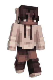 Trysoft Minecraft avatar full body