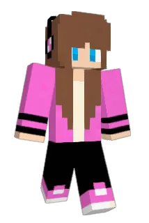 Trystana Minecraft avatar full body