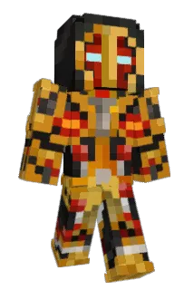 TrystramTV Minecraft avatar full body