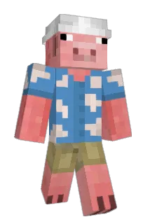 TryttFall Minecraft avatar full body