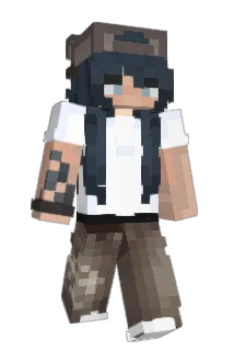 TrytytaOlunia Minecraft avatar full body