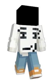 TryuHere Minecraft avatar full body