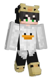 Tryxed187 Minecraft avatar full body