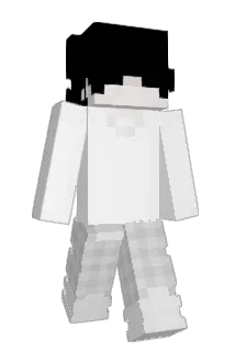 Tryxiqqq Minecraft avatar full body