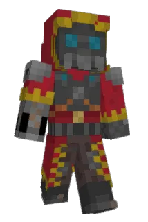 Trzeszcz Minecraft avatar full body