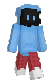 Trzykrotki Minecraft avatar full body