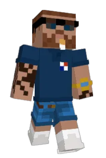 TsP_NikoPL Minecraft avatar full body