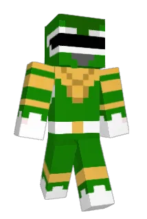 TsRun Minecraft avatar full body