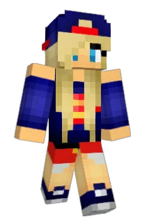 TsV1709 Minecraft avatar full body