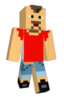 Tsaca Minecraft avatar full body