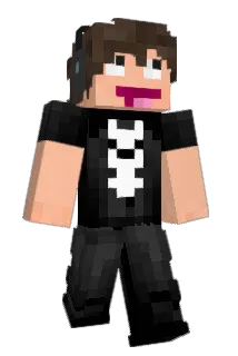 TsakisXD Minecraft avatar full body