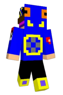Tsakoru Minecraft avatar full body