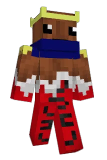 TsarofMine Minecraft avatar full body