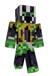 Tschacki Minecraft avatar full body