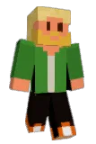Tschagganaut Minecraft avatar full body