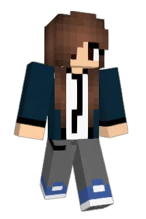 Tschannen Minecraft avatar full body