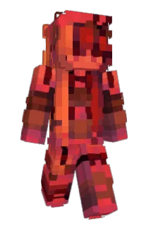 Tscheburaschka Minecraft avatar full body
