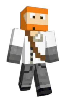 TschernoBilly Minecraft avatar full body