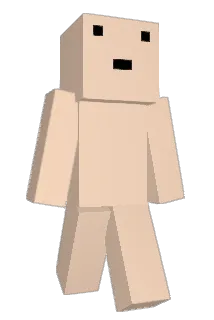 Tschooeeel Minecraft avatar full body
