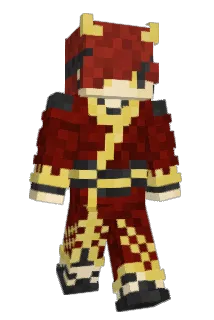 TschornajaAkula Minecraft avatar full body