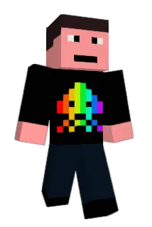 Tschunk Minecraft avatar full body