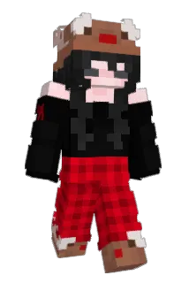 TschupaChup Minecraft avatar full body