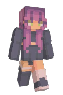 Tsehay Minecraft avatar full body