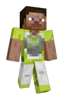 Tseki Minecraft avatar full body