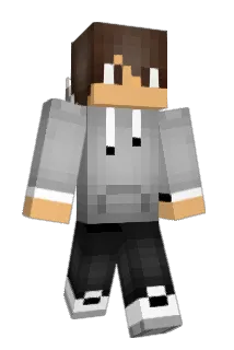 Tsenga Minecraft avatar full body