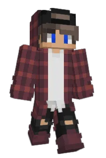 TsepakG Minecraft avatar full body