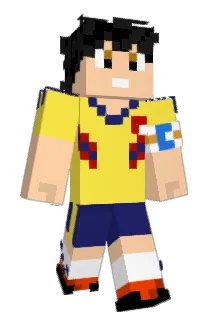 Tsfgh Minecraft avatar full body