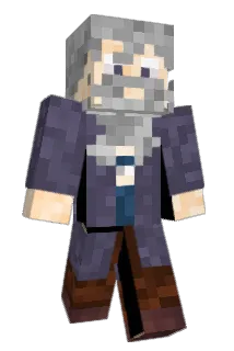 Tshare Minecraft avatar full body