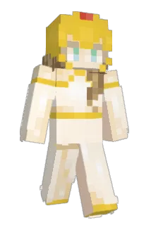 Tsiad Minecraft avatar full body