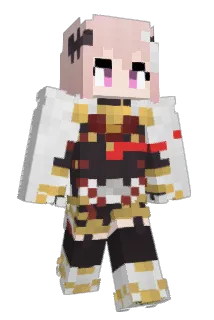 Tsikansu Minecraft avatar full body