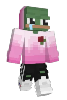 Tsikawa Minecraft avatar full body