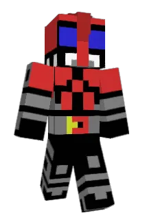 Tsin10X Minecraft avatar full body