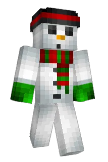 Tsjajkovski Minecraft avatar full body