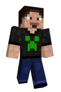 Tskxe Minecraft avatar full body