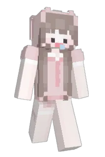 Tsmumu Minecraft avatar full body