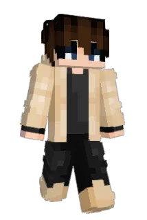 Tsnfish Minecraft avatar full body