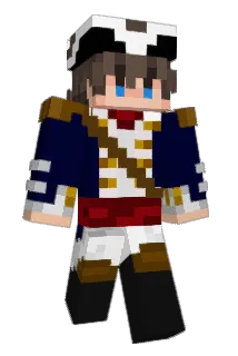 Tso5en Minecraft avatar full body