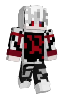 Tsoder Minecraft avatar full body