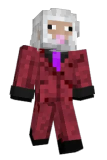 Tsongkhapa Minecraft avatar full body