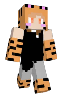 TsuBaKi331 Minecraft avatar full body