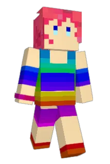 TsuKya Minecraft avatar full body