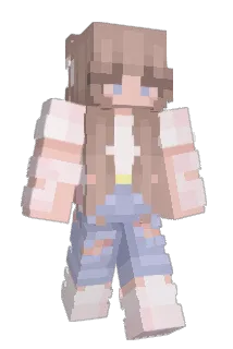 TsuTsuNine_ Minecraft avatar full body