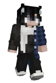 TsubakiFoxen Minecraft avatar full body
