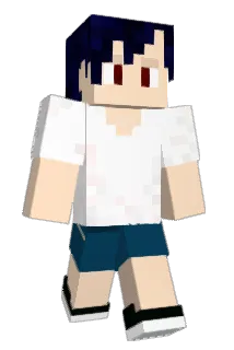 TsubakiSasuke Minecraft avatar full body