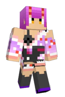 Tsubaki_yako Minecraft avatar full body