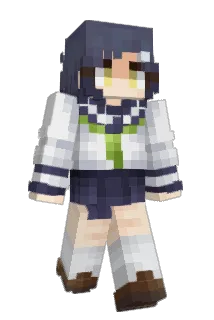 Tsubameya Minecraft avatar full body